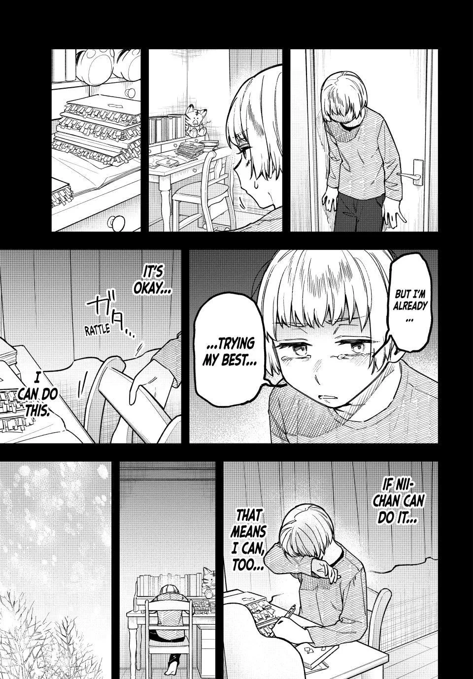Even the Student Council Has Holes Chapter 179 page 5 - 
