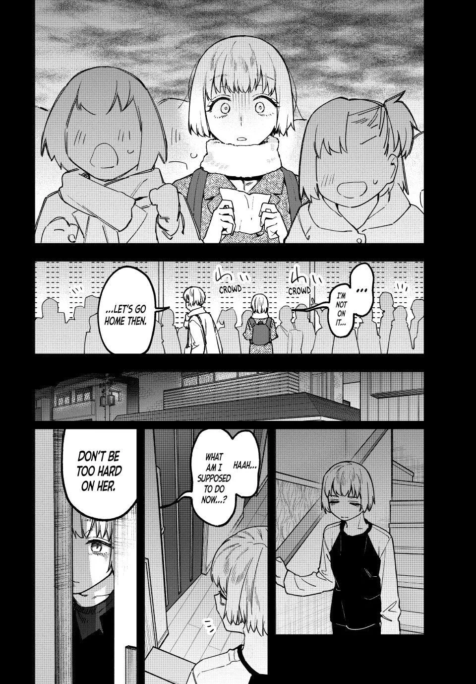 Even the Student Council Has Holes Chapter 179 page 6 - 