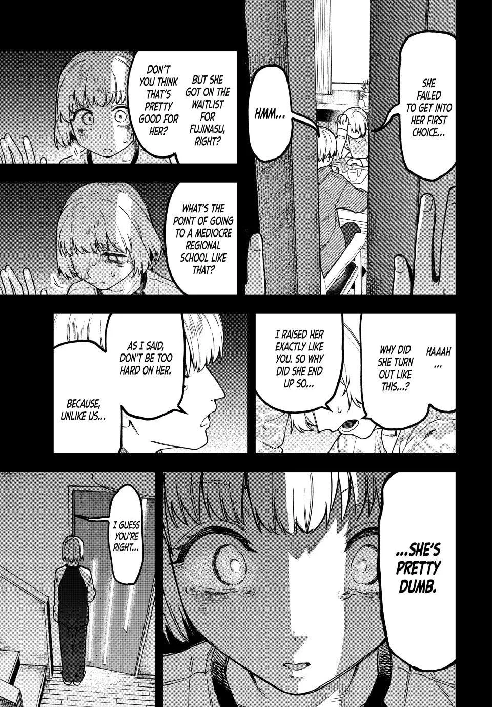 Even the Student Council Has Holes Chapter 179 page 7 - 