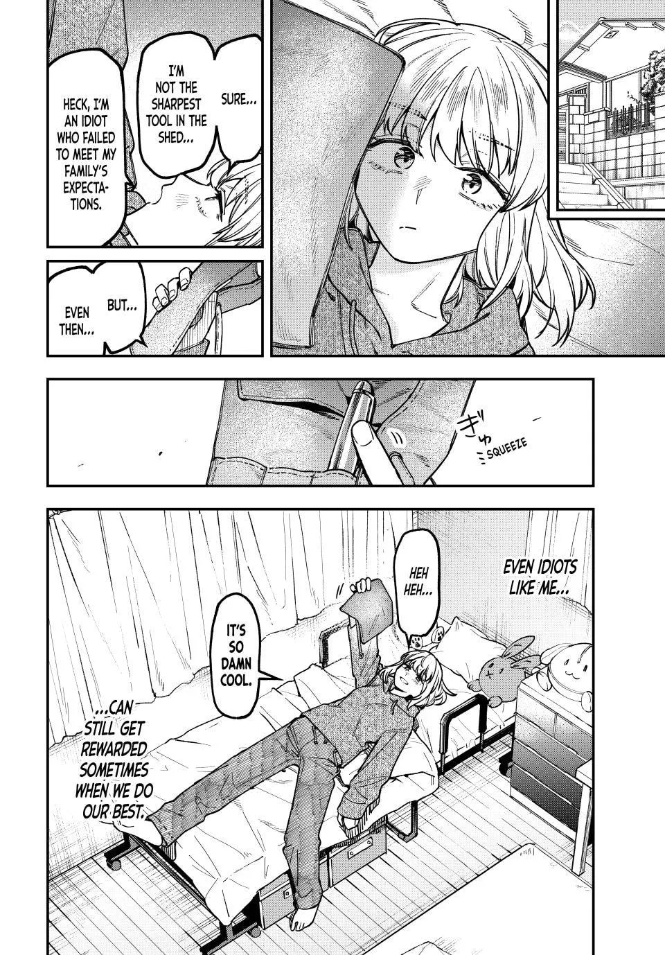 Even the Student Council Has Holes Chapter 179 page 8 - 