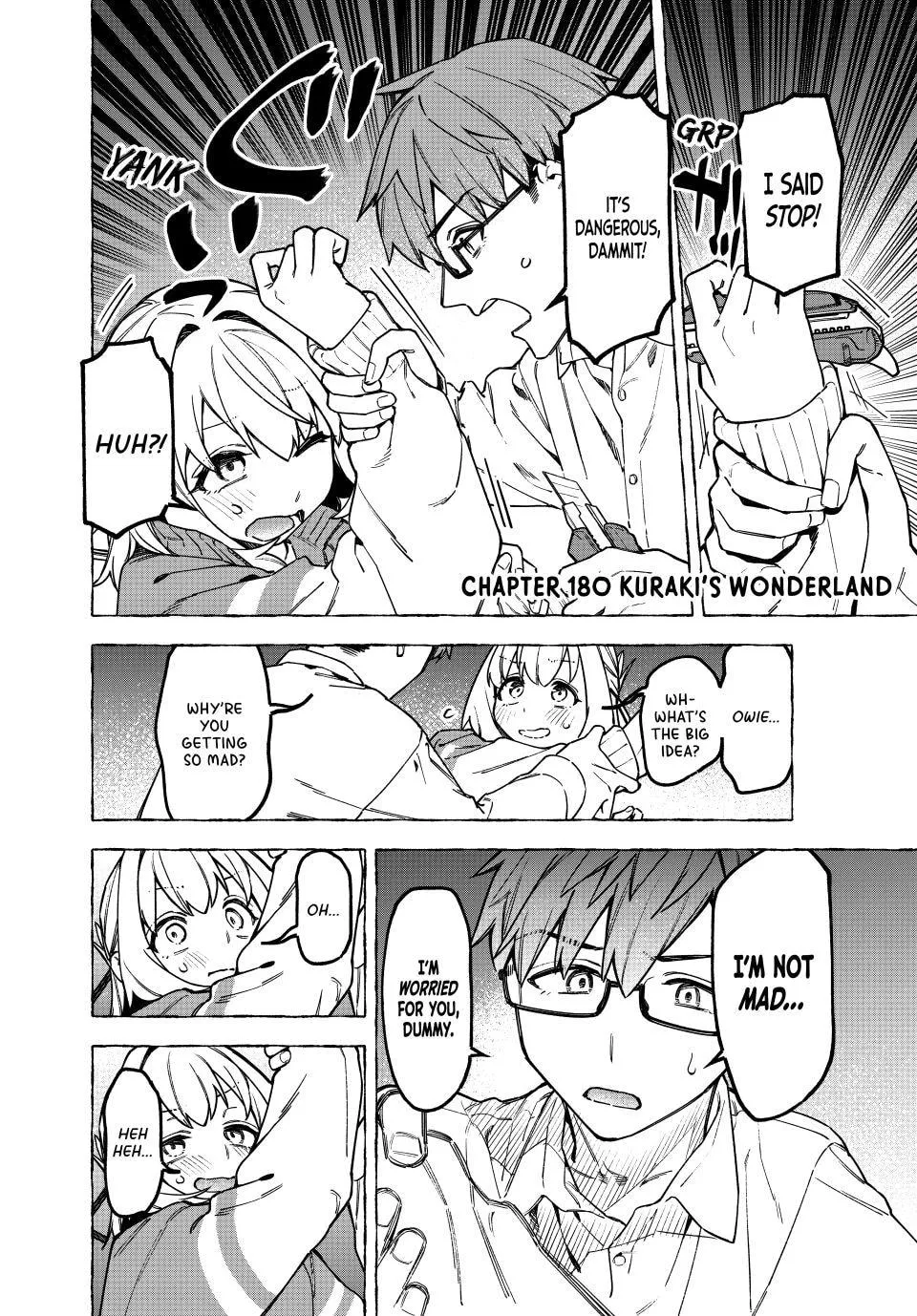 Even the Student Council Has Holes Chapter 180 page 2 - 