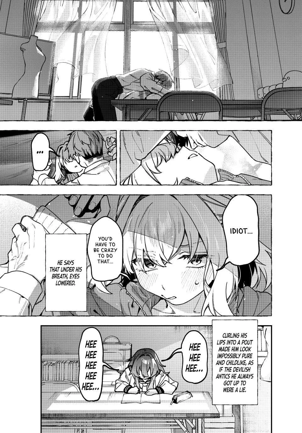 Even the Student Council Has Holes Chapter 180 page 5 - 