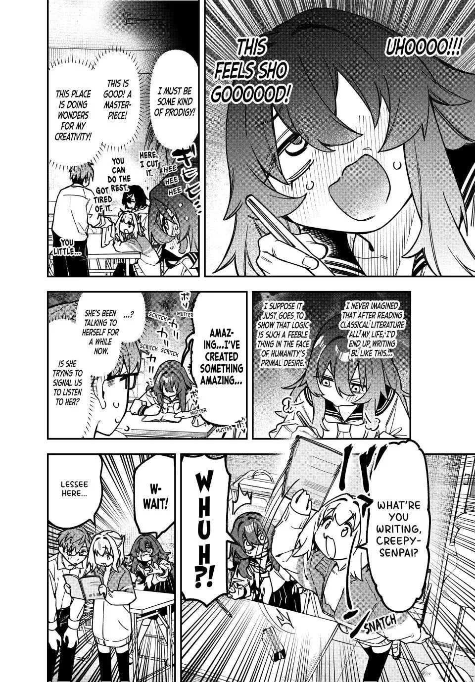 Even the Student Council Has Holes Chapter 180 page 6 - 