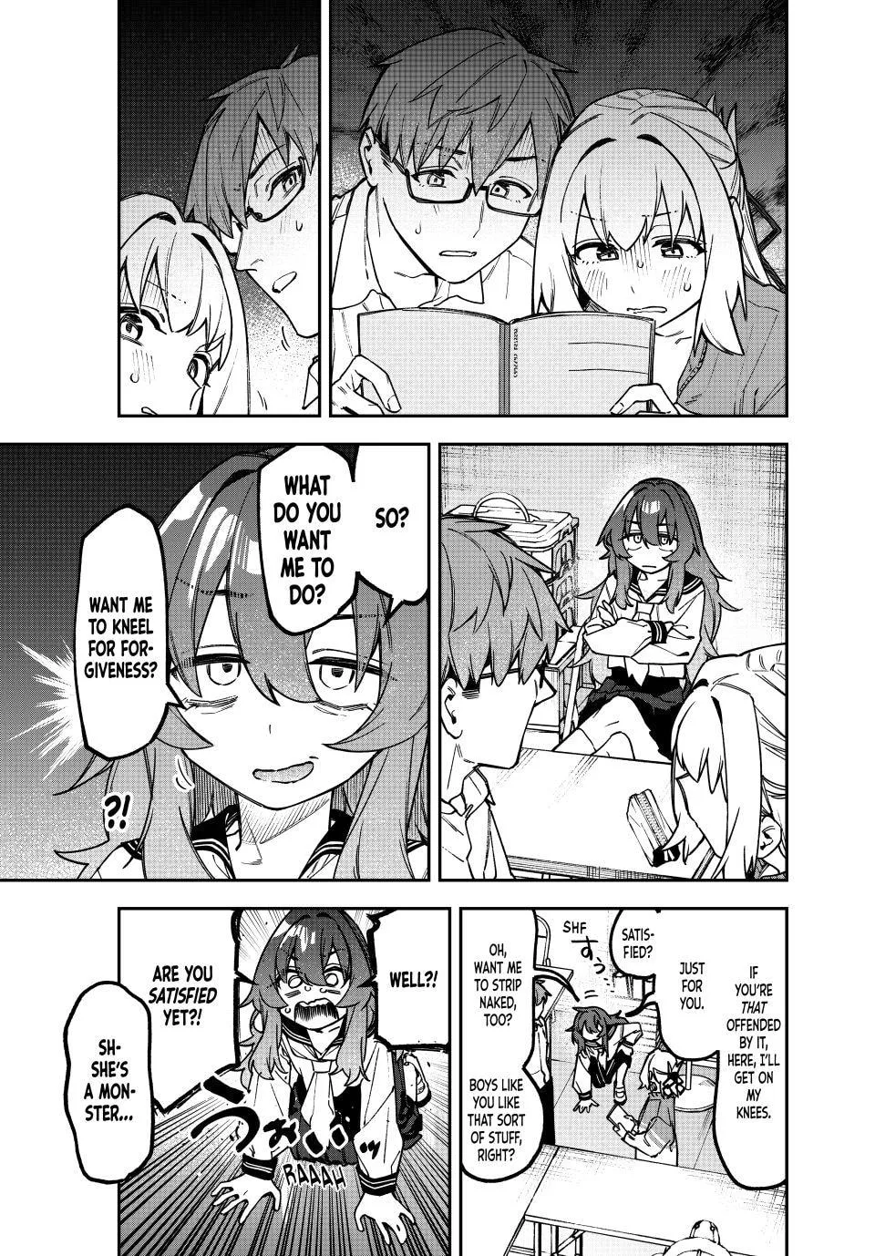 Even the Student Council Has Holes Chapter 180 page 7 - 