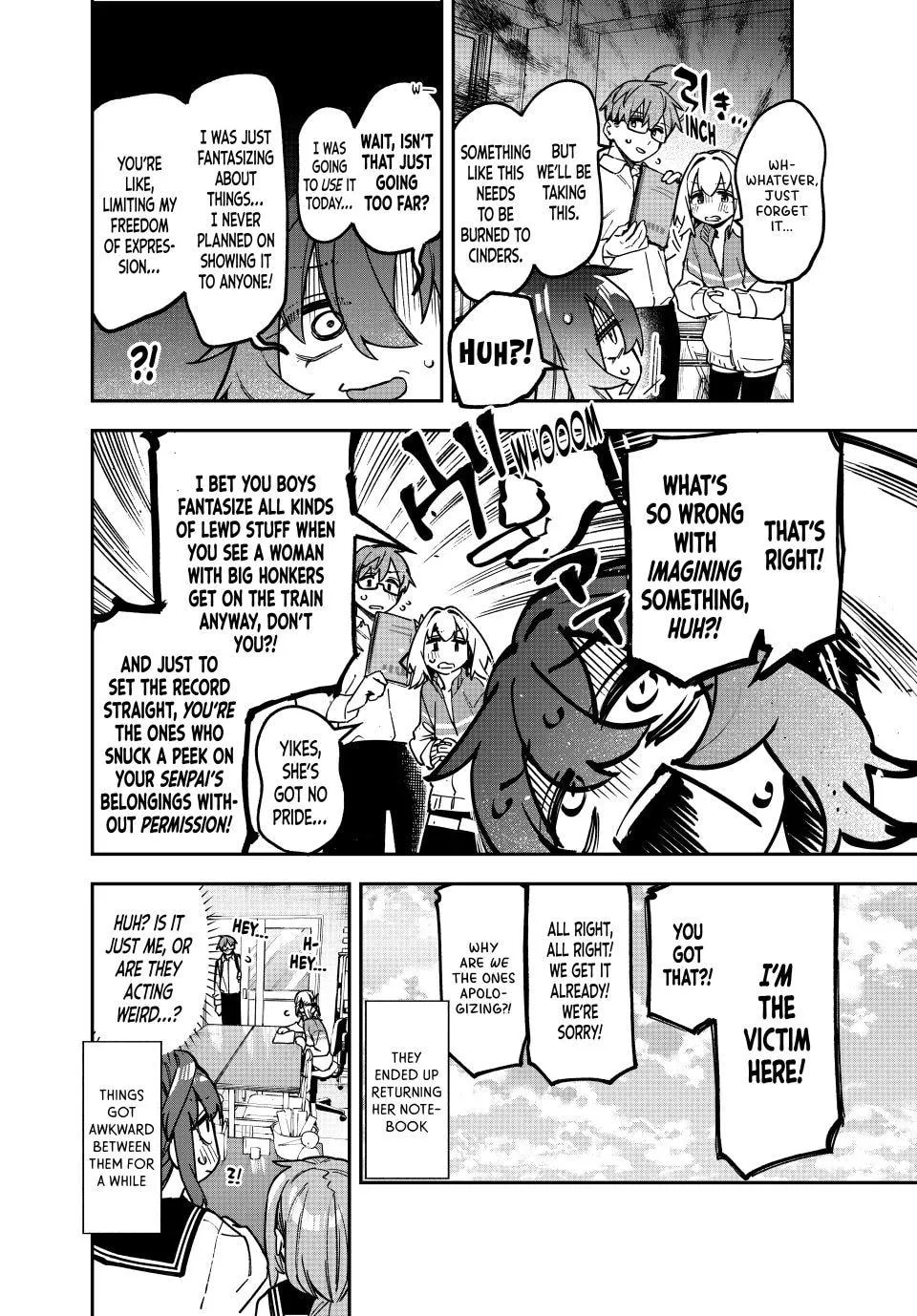 Even the Student Council Has Holes Chapter 180 page 8 - 