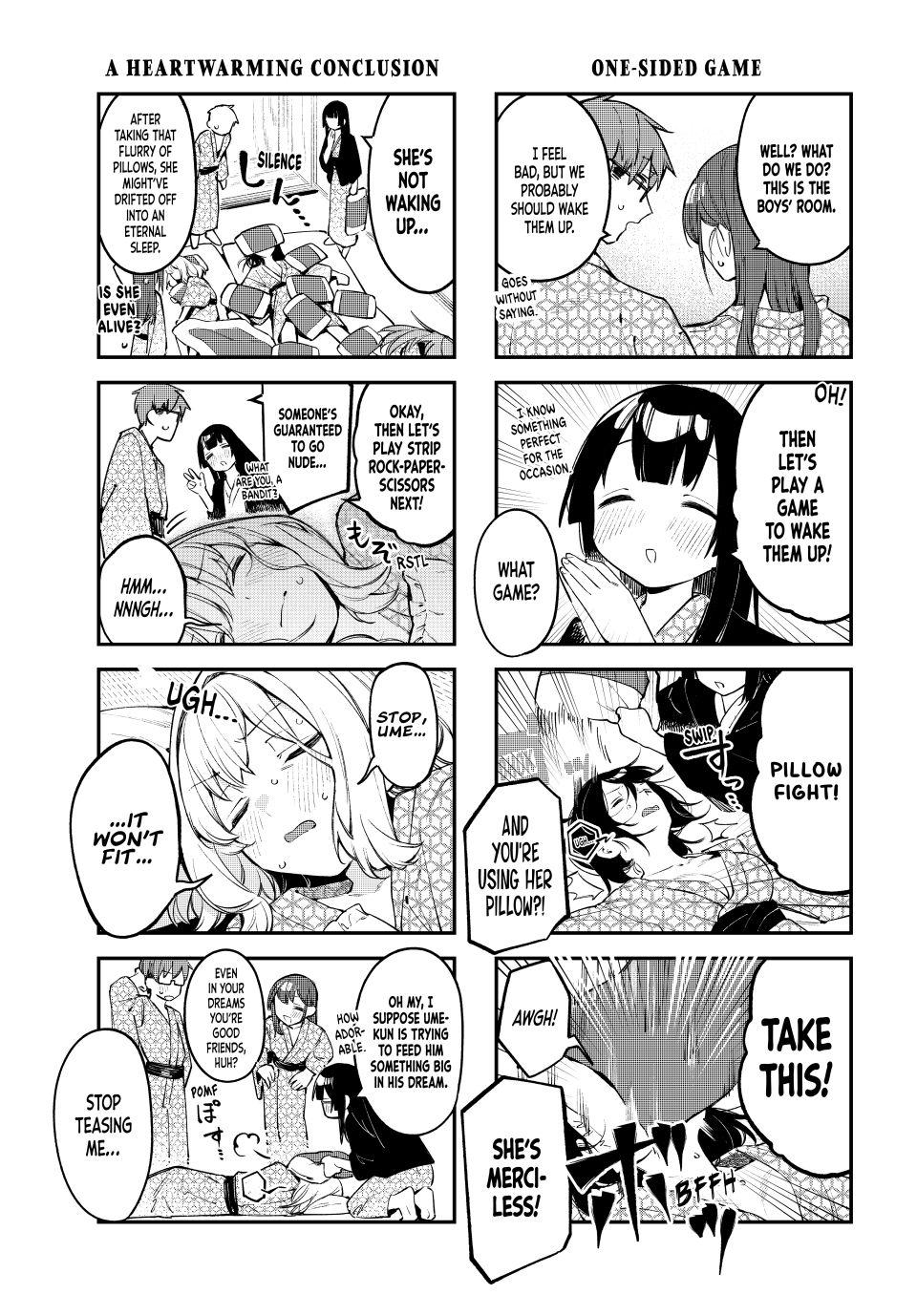 Even the Student Council Has Holes Chapter 21 page 3 - 