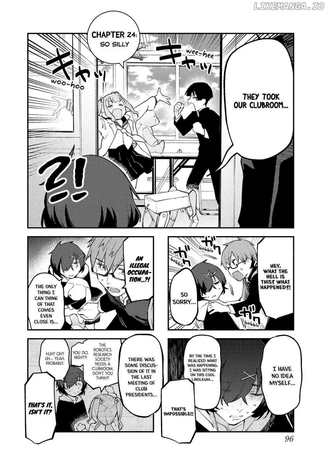 Even the Student Council Has Holes Chapter 24 page 2 - 