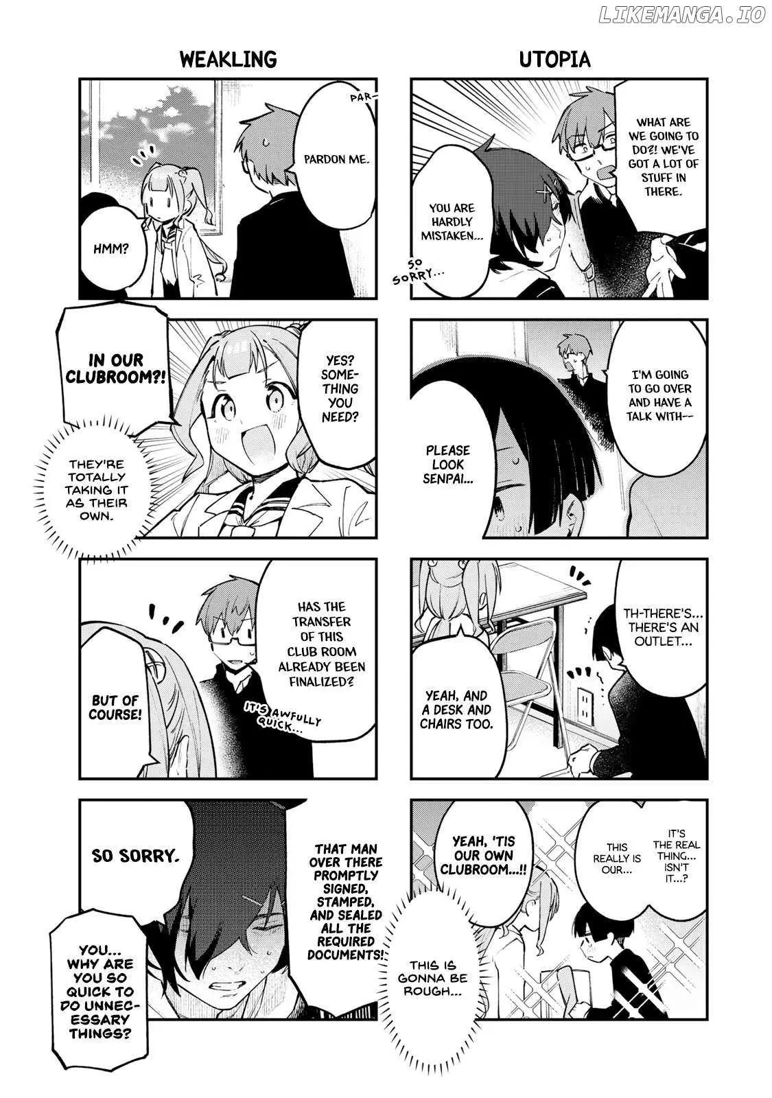 Even the Student Council Has Holes Chapter 24 page 3 - 