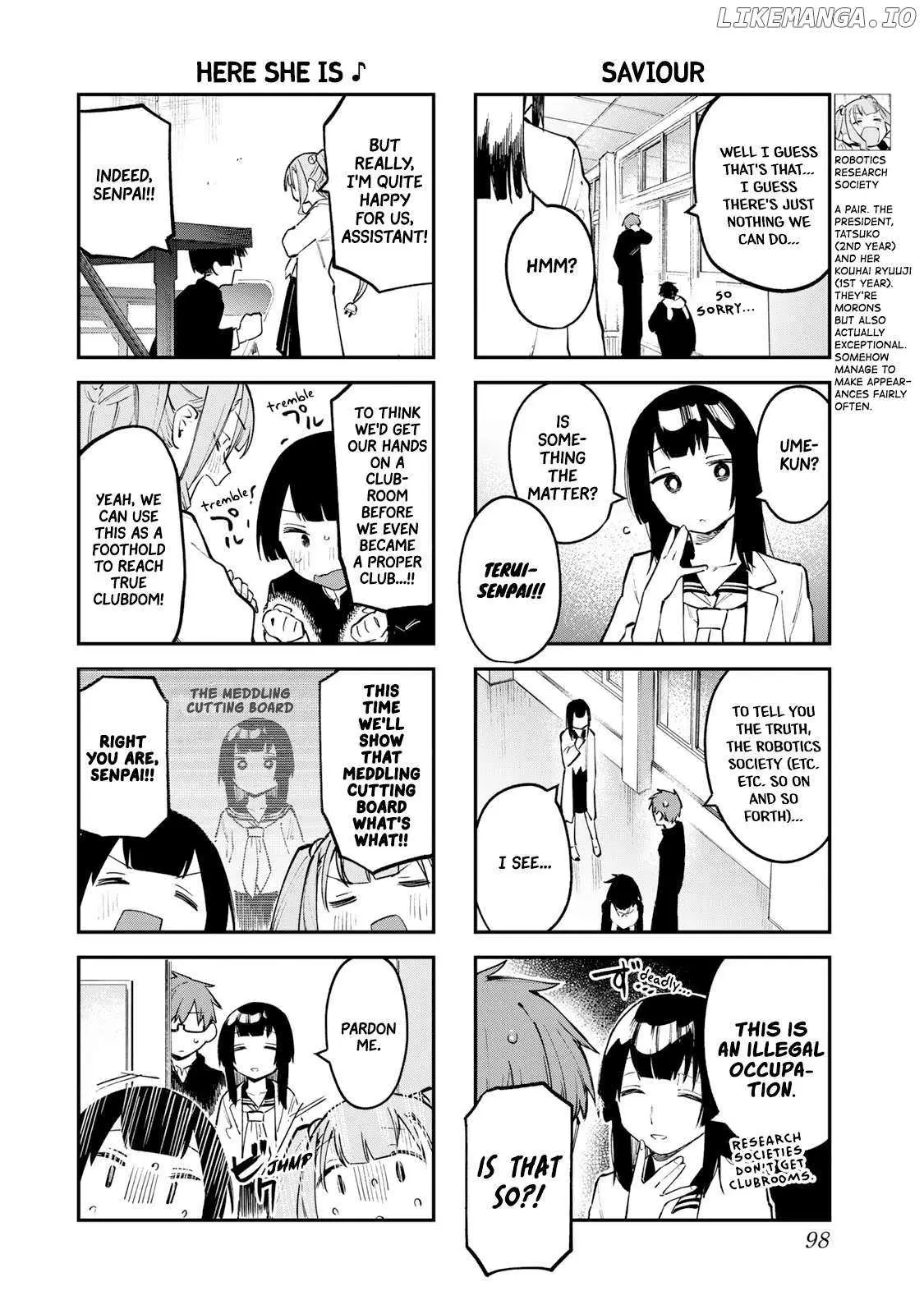 Even the Student Council Has Holes Chapter 24 page 4 - 