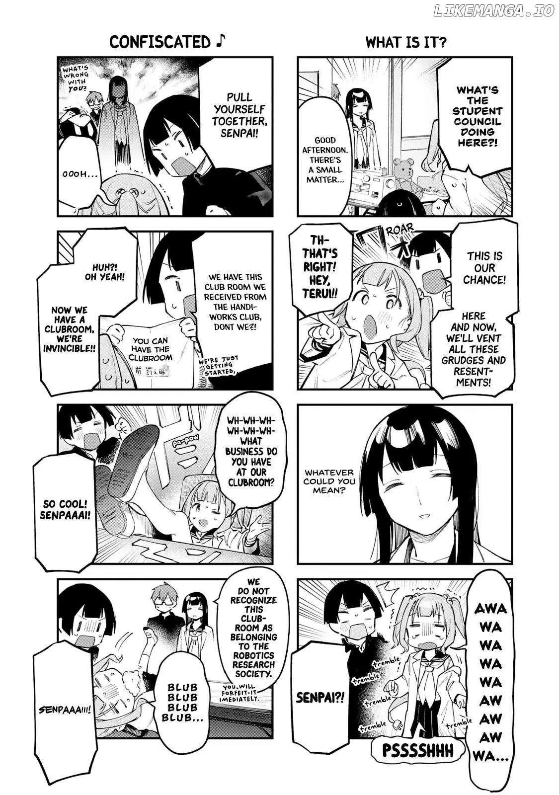 Even the Student Council Has Holes Chapter 24 page 5 - 
