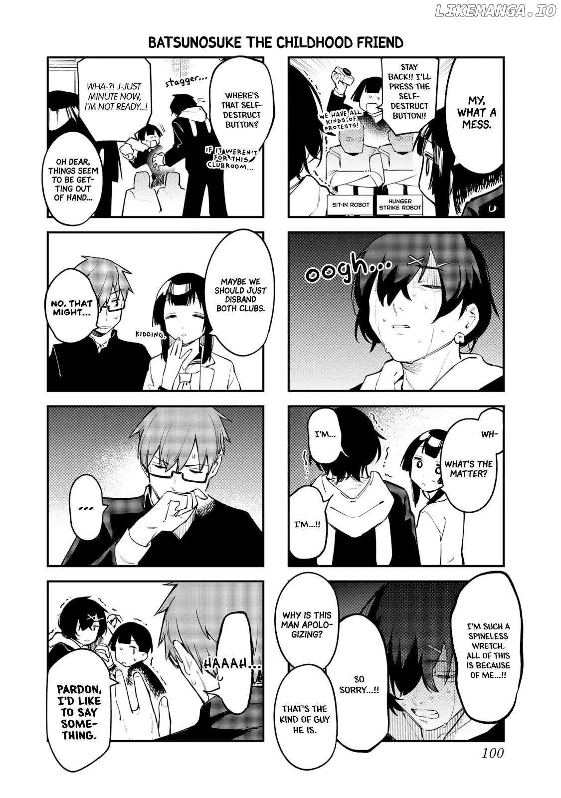 Even the Student Council Has Holes Chapter 24 page 6 - 