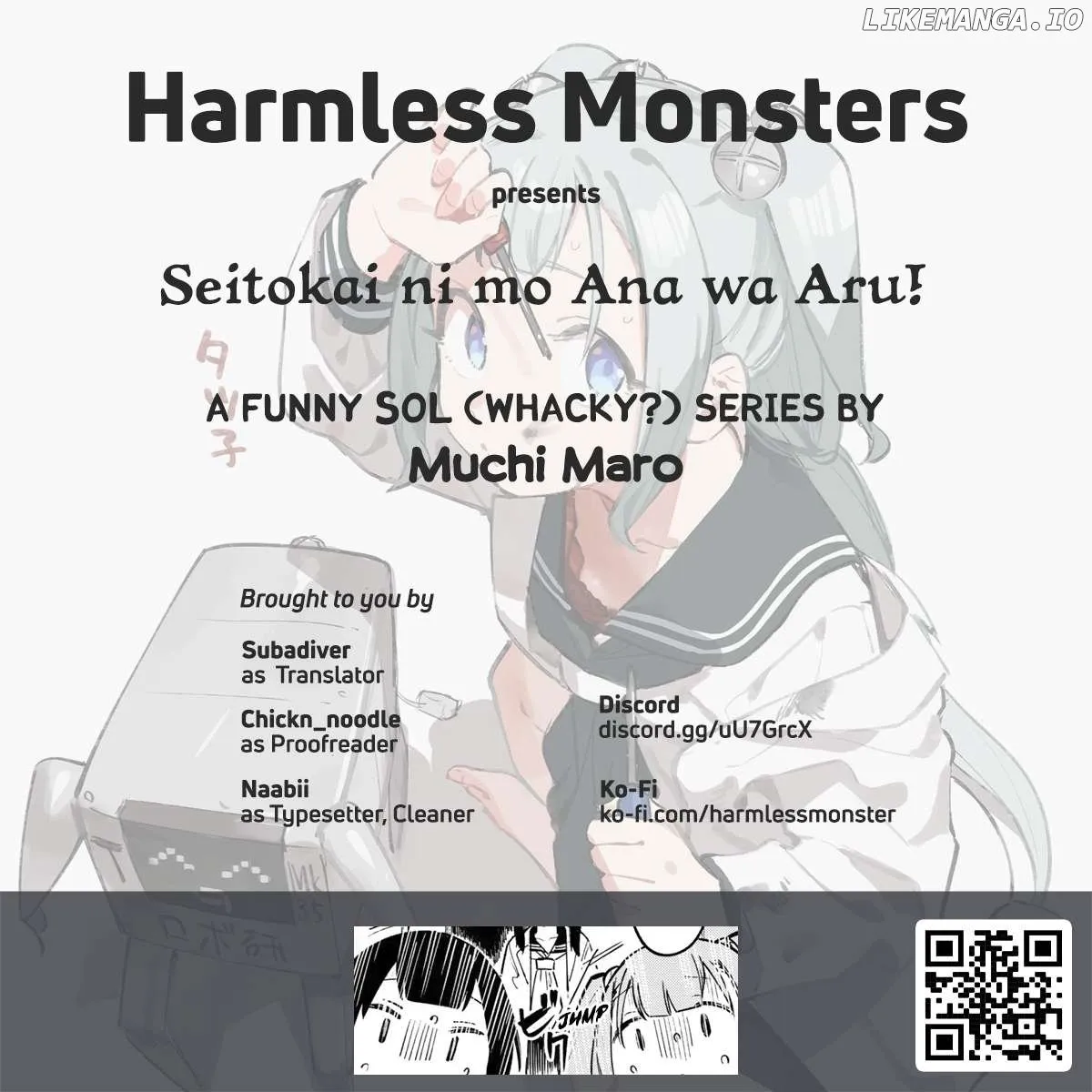 Even the Student Council Has Holes Chapter 24 page 10 - 