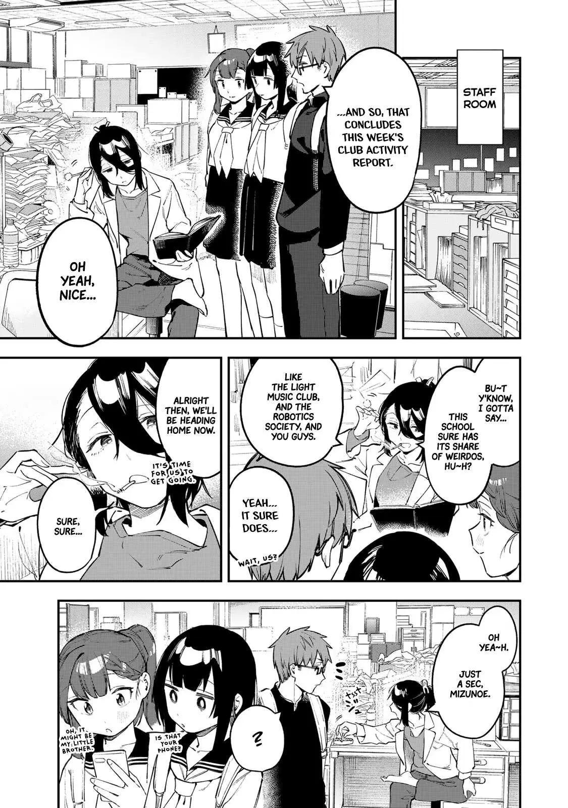 Even the Student Council Has Holes Chapter 25 page 1 - 