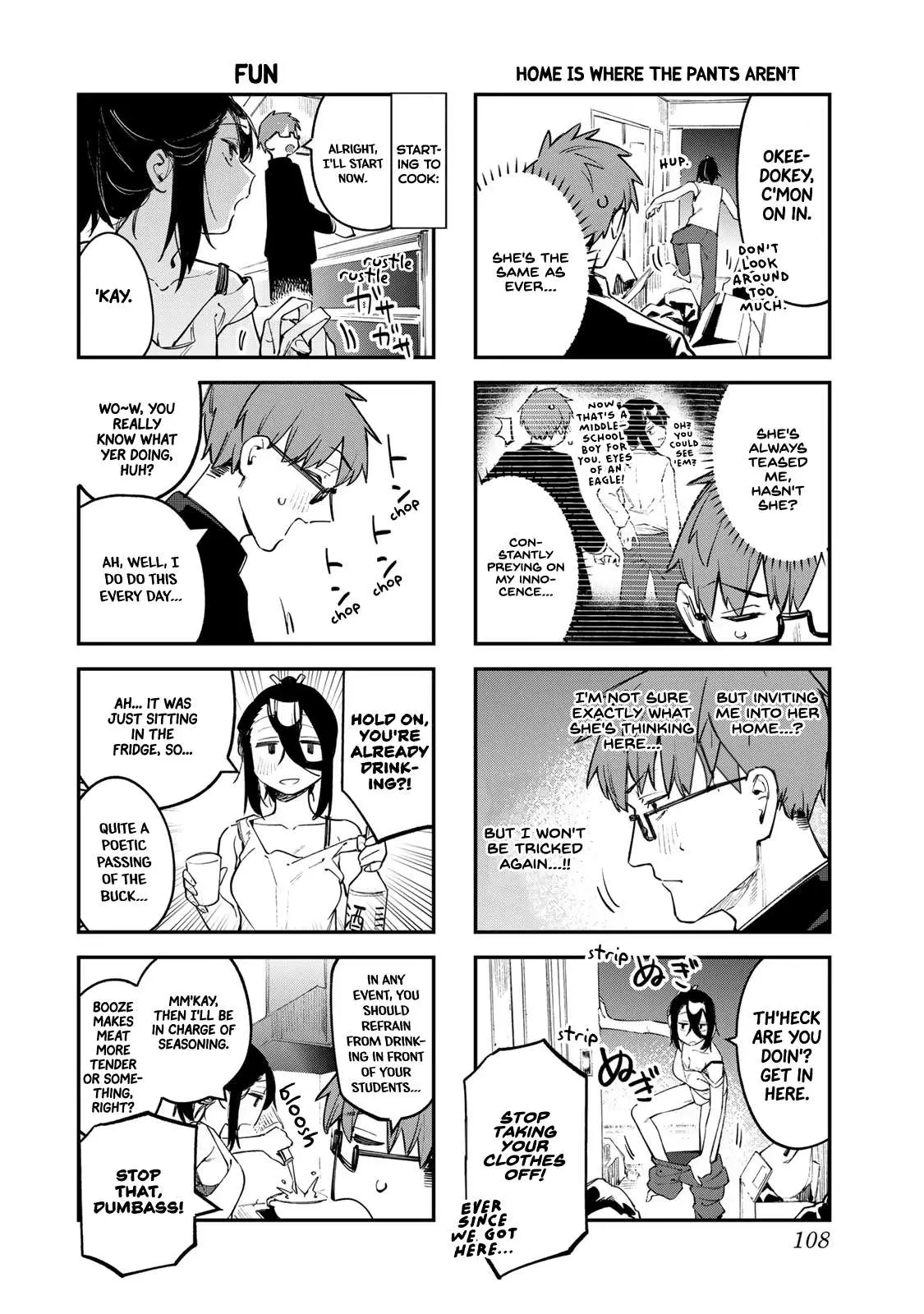 Even the Student Council Has Holes Chapter 25 page 4 - 