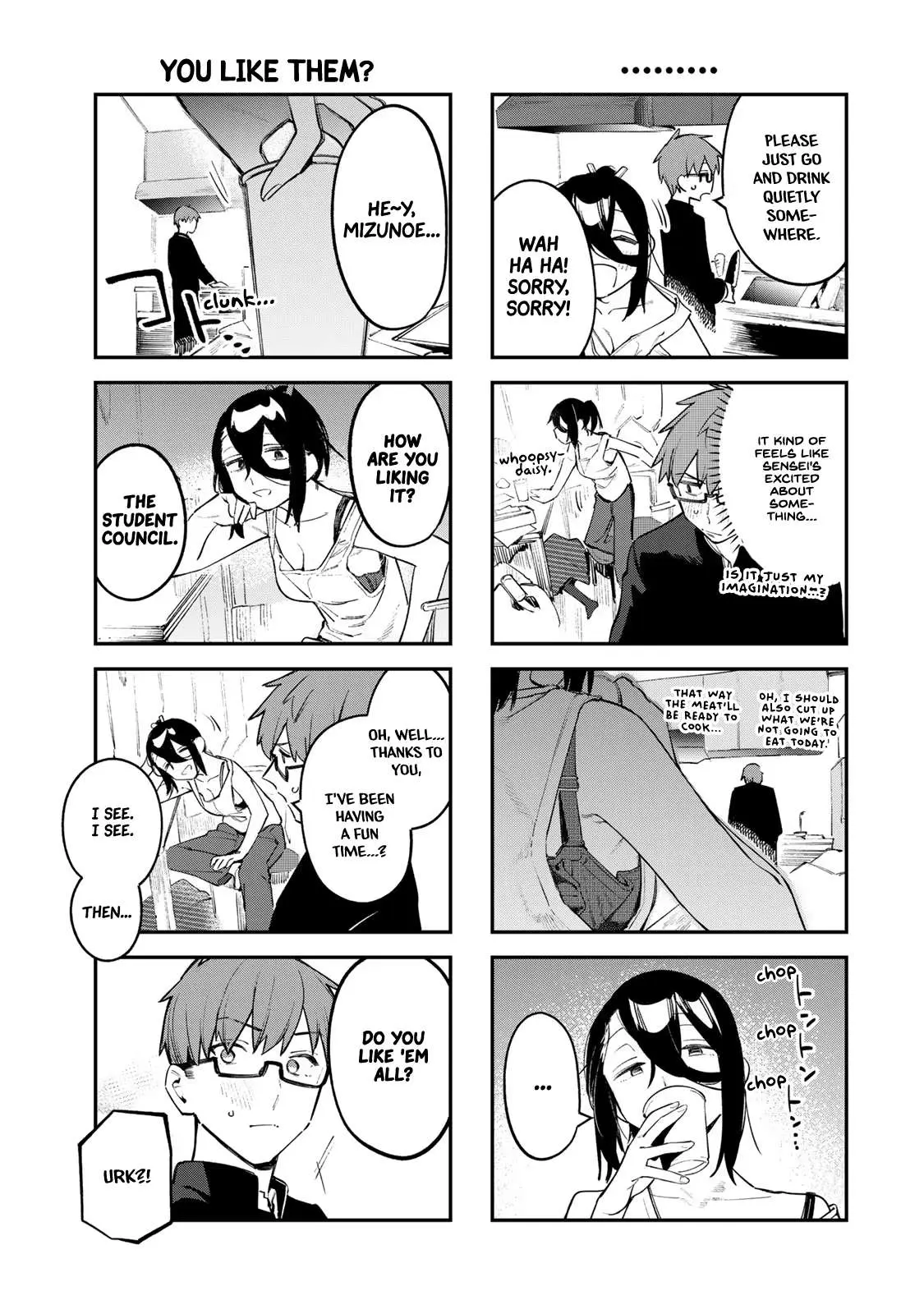 Even the Student Council Has Holes Chapter 25 page 5 - 