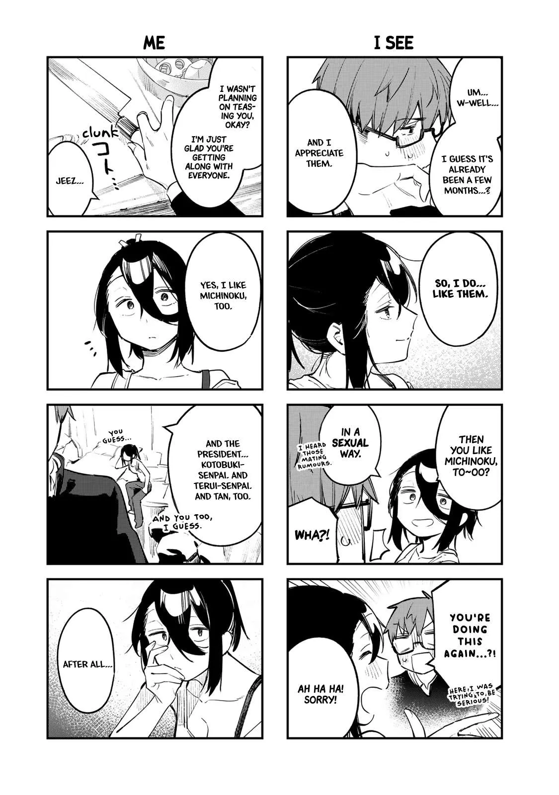Even the Student Council Has Holes Chapter 25 page 6 - 