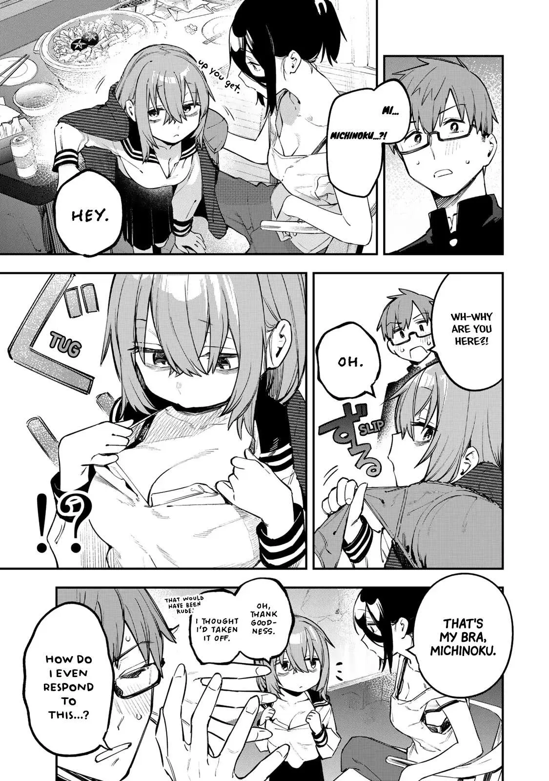 Even the Student Council Has Holes Chapter 25 page 9 - 