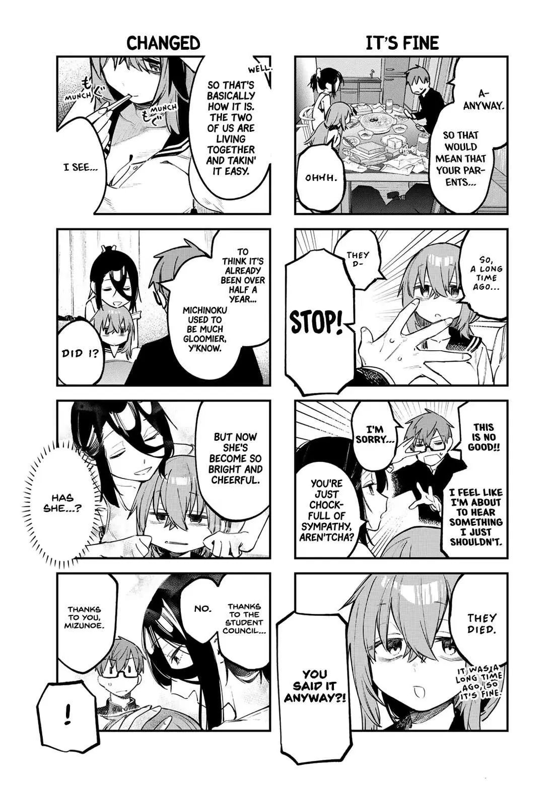 Even the Student Council Has Holes Chapter 26 page 2 - 