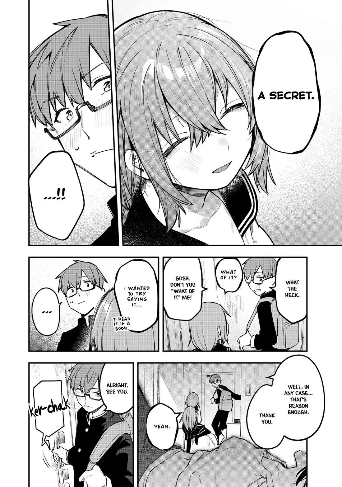 Even the Student Council Has Holes Chapter 26 page 5 - 