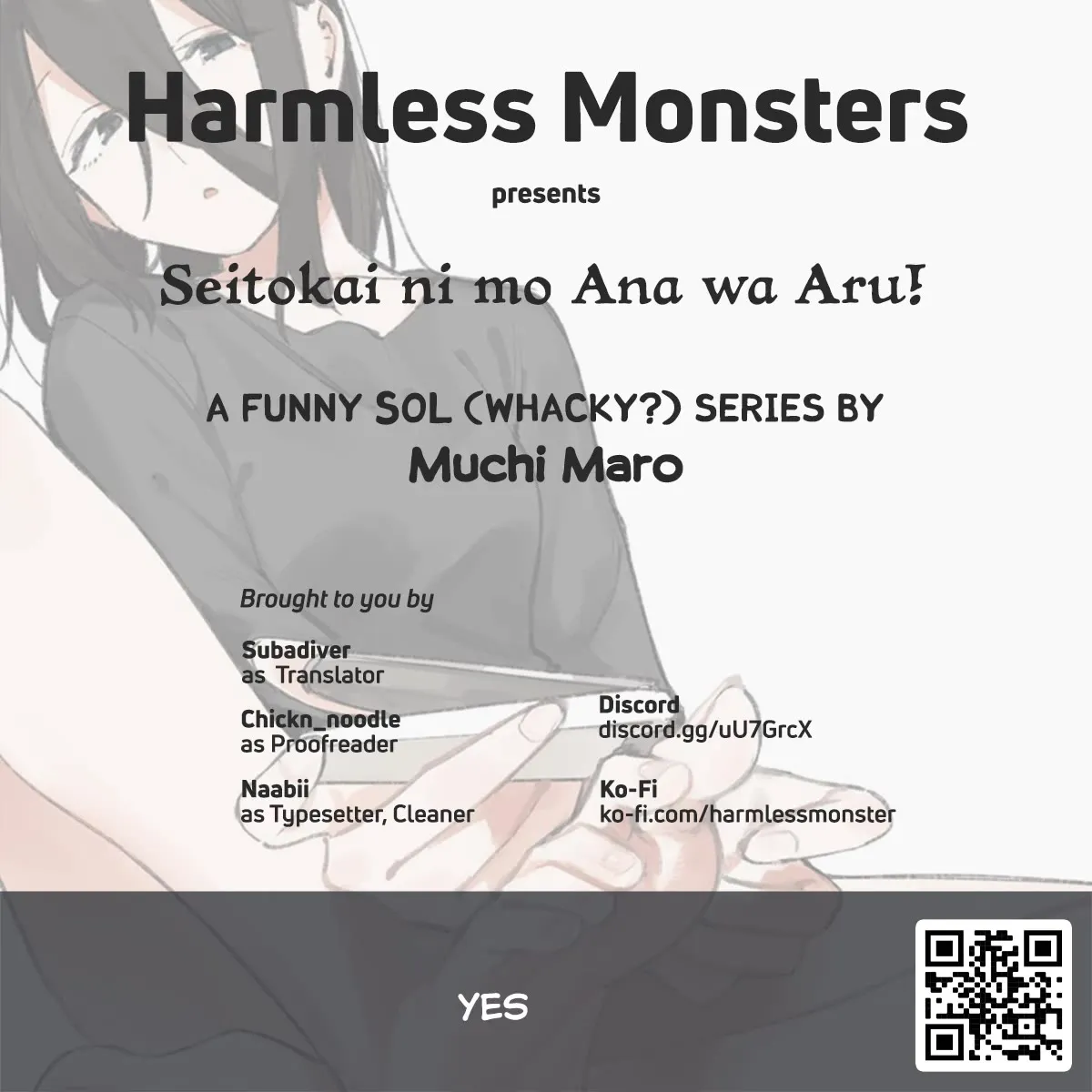Even the Student Council Has Holes Chapter 26 page 9 - 