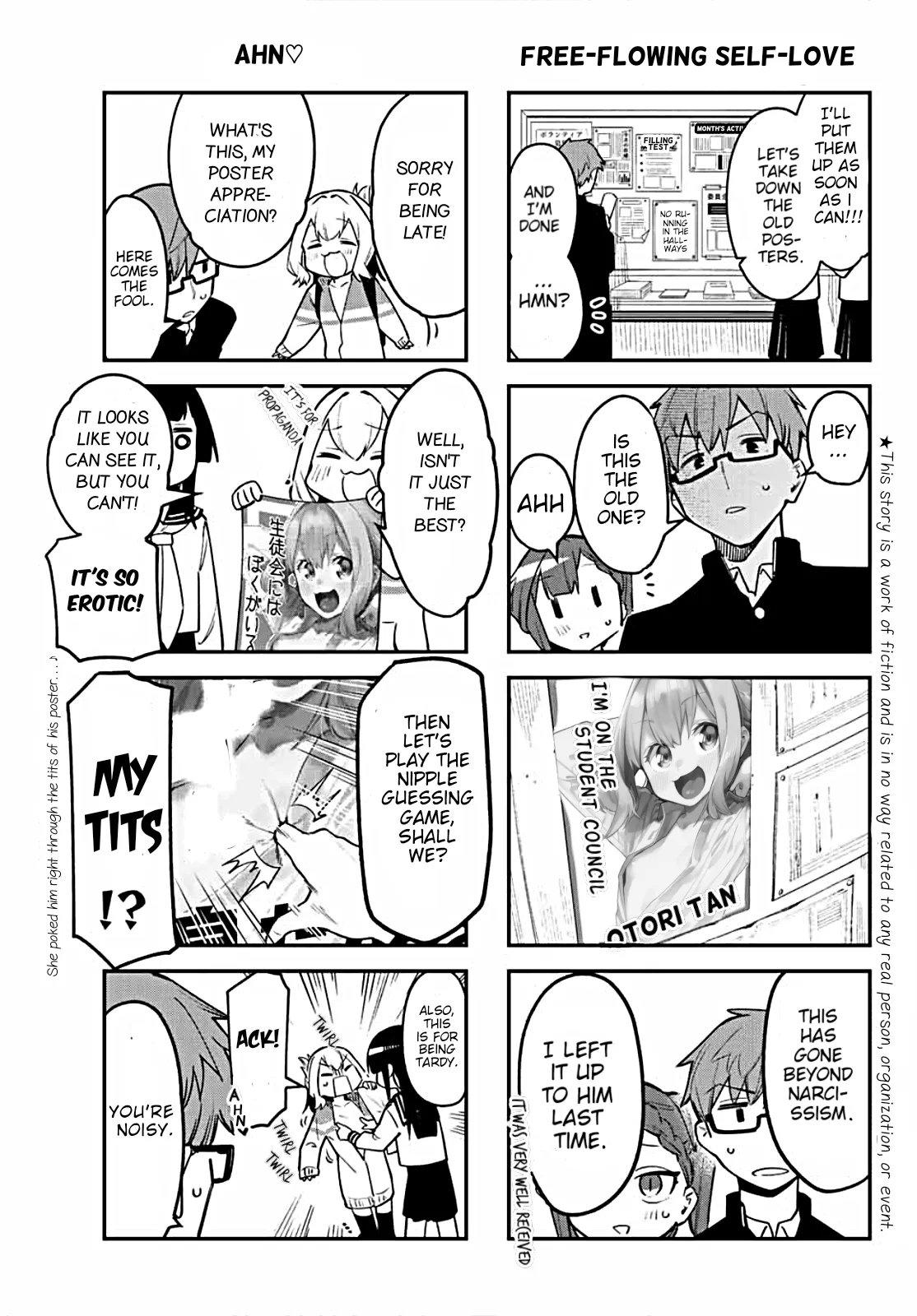 Even the Student Council Has Holes Chapter 3 page 3 - 