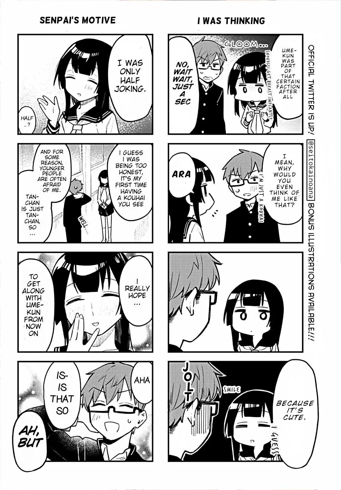 Even the Student Council Has Holes Chapter 3 page 6 - 