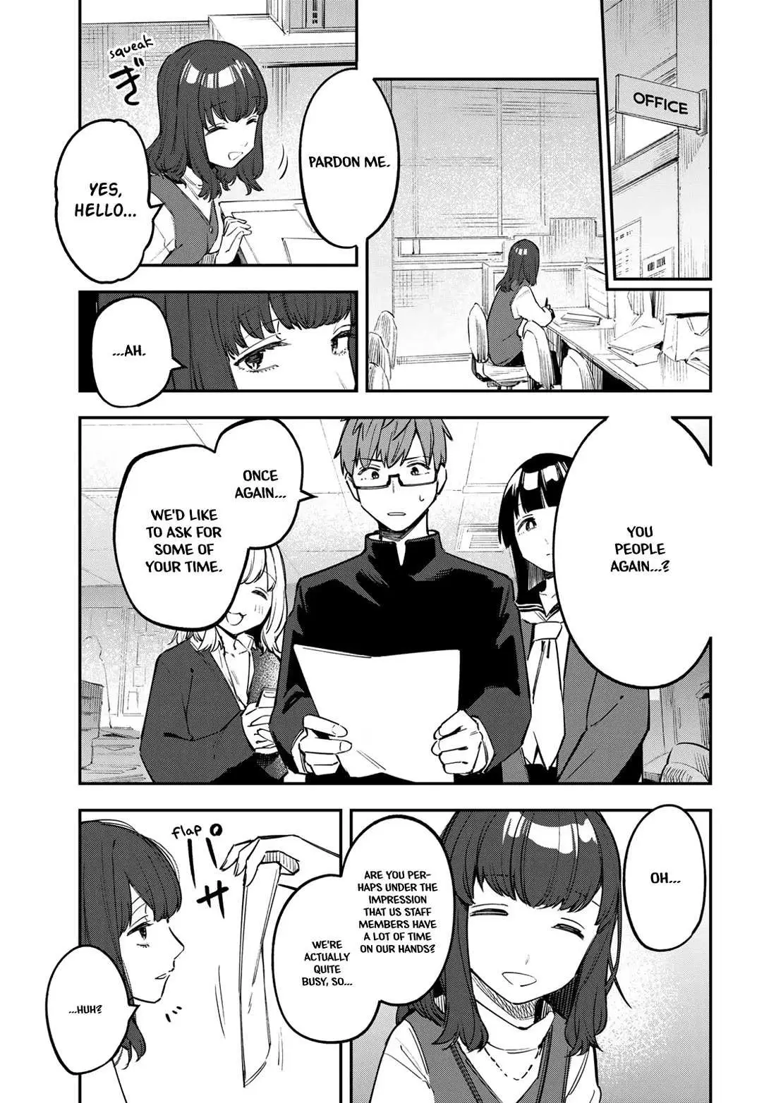 Even the Student Council Has Holes Chapter 34 page 1 - 