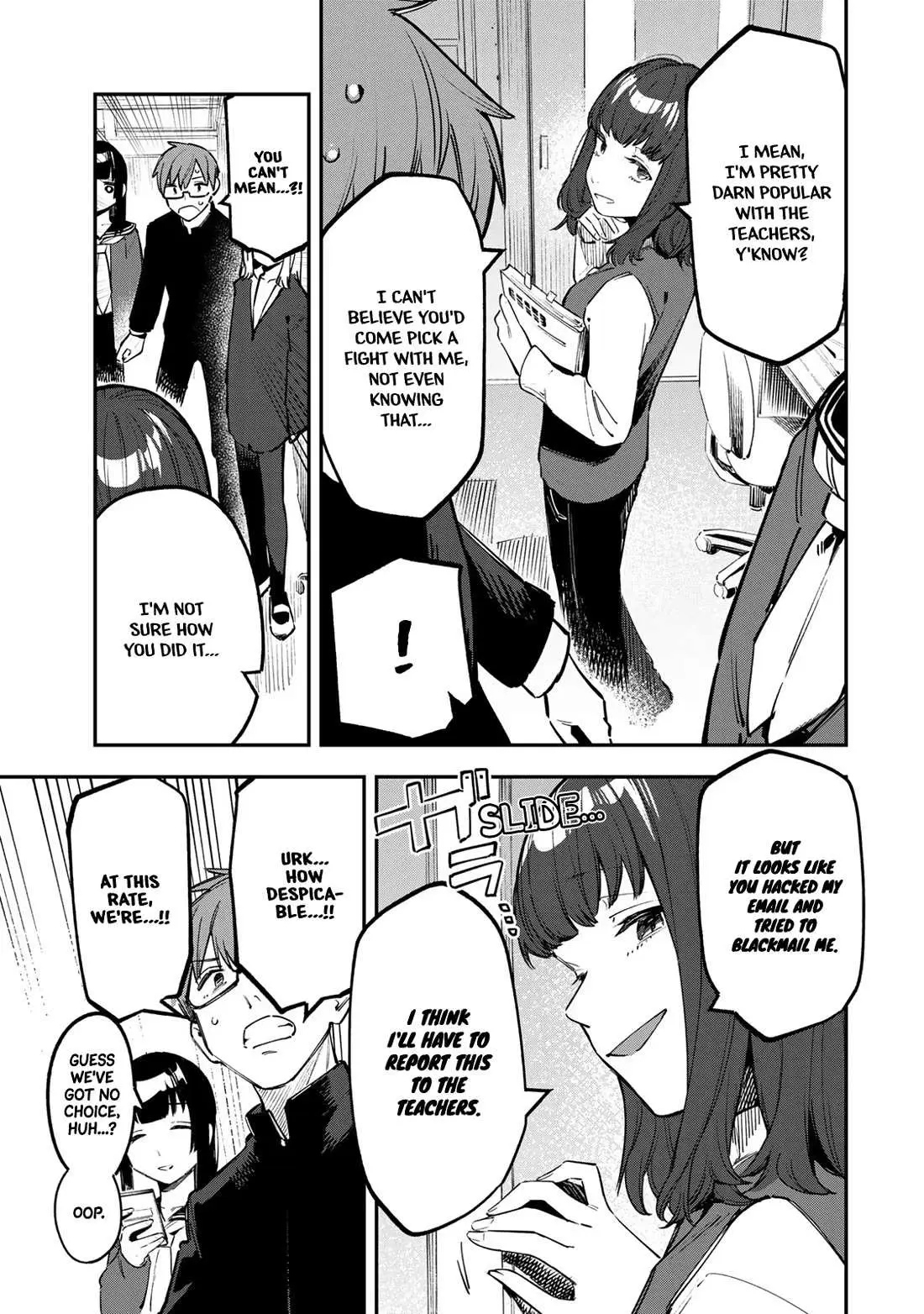 Even the Student Council Has Holes Chapter 34 page 5 - 