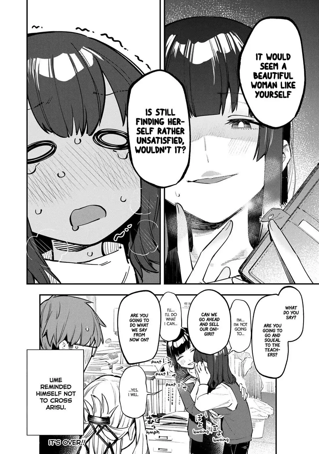 Even the Student Council Has Holes Chapter 34 page 8 - 