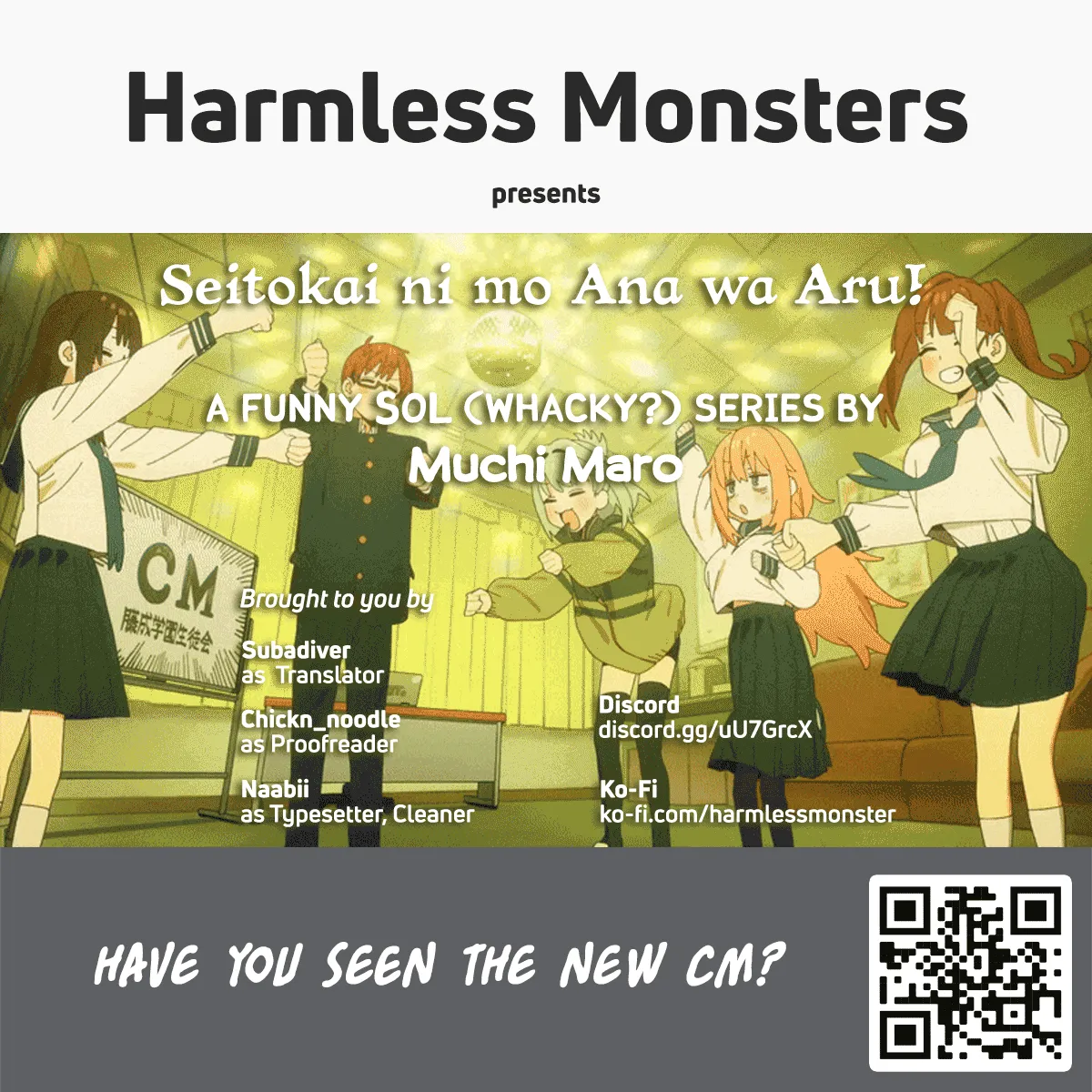 Even the Student Council Has Holes Chapter 34 page 10 - 