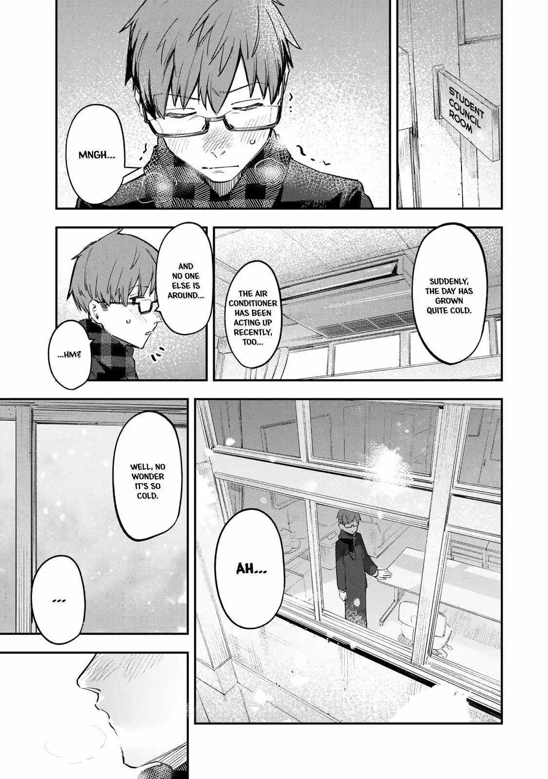 Even the Student Council Has Holes Chapter 35 page 1 - 
