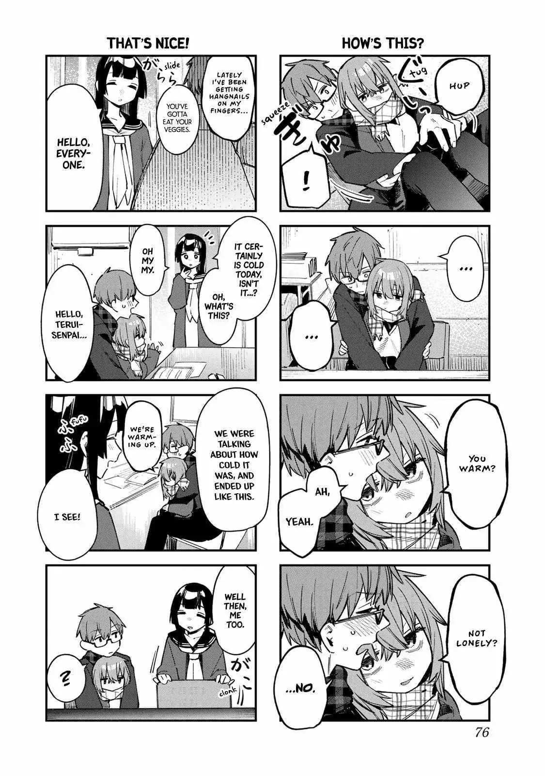 Even the Student Council Has Holes Chapter 35 page 4 - 