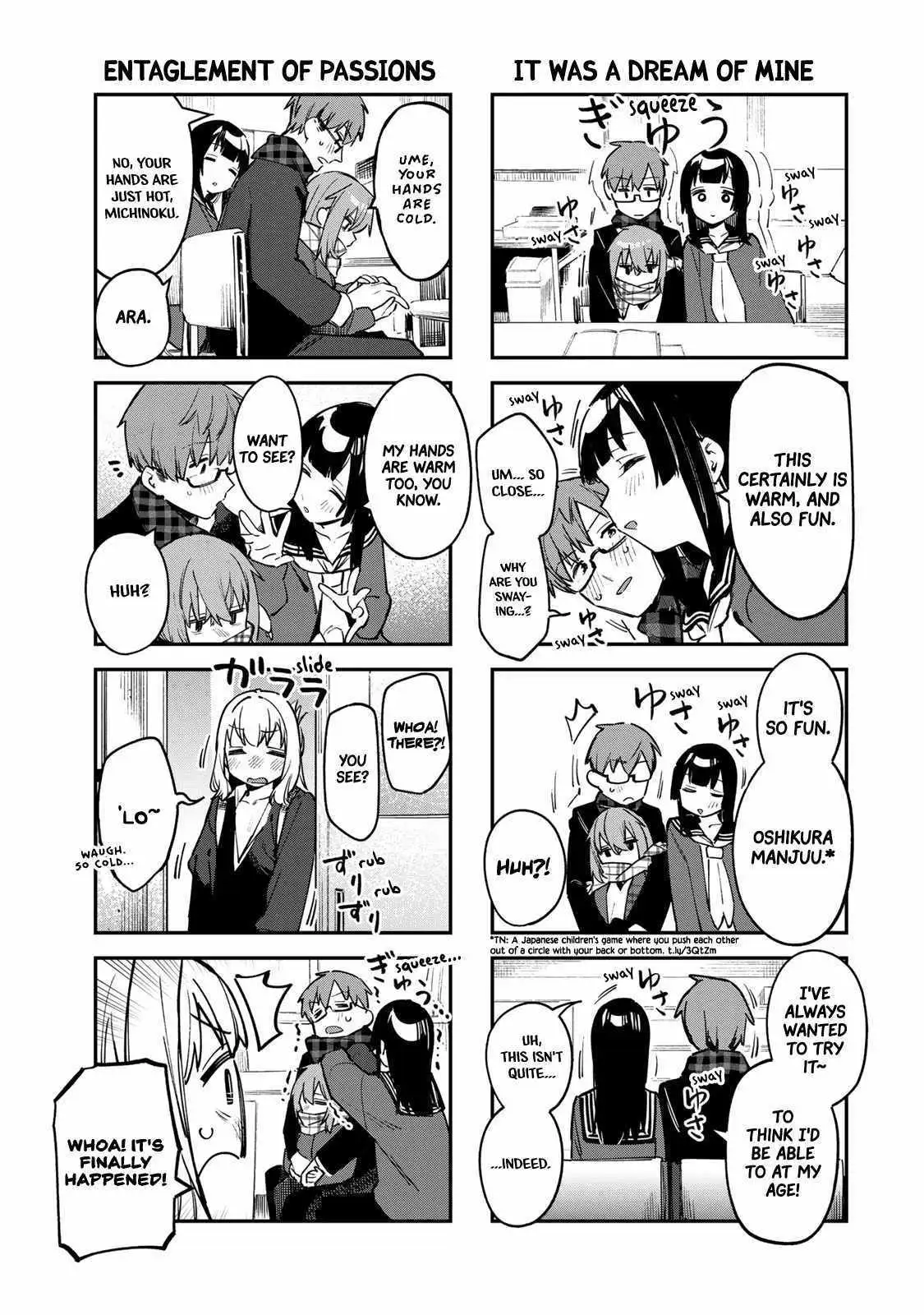 Even the Student Council Has Holes Chapter 35 page 5 - 
