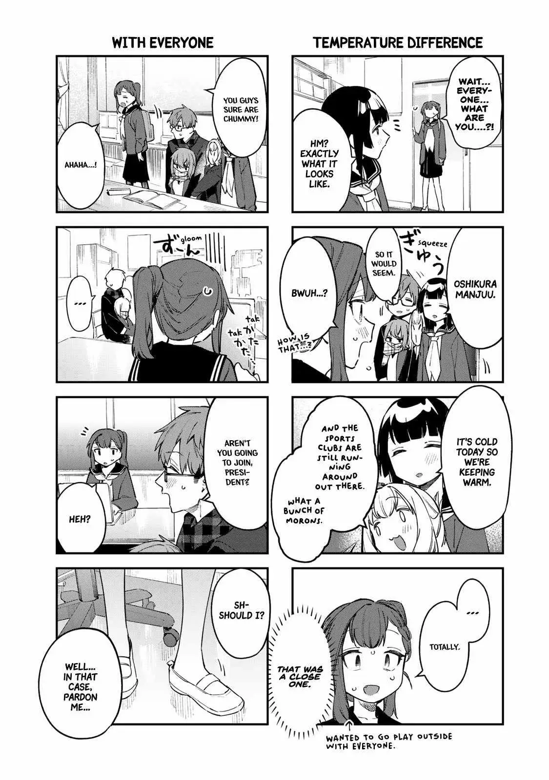 Even the Student Council Has Holes Chapter 35 page 7 - 