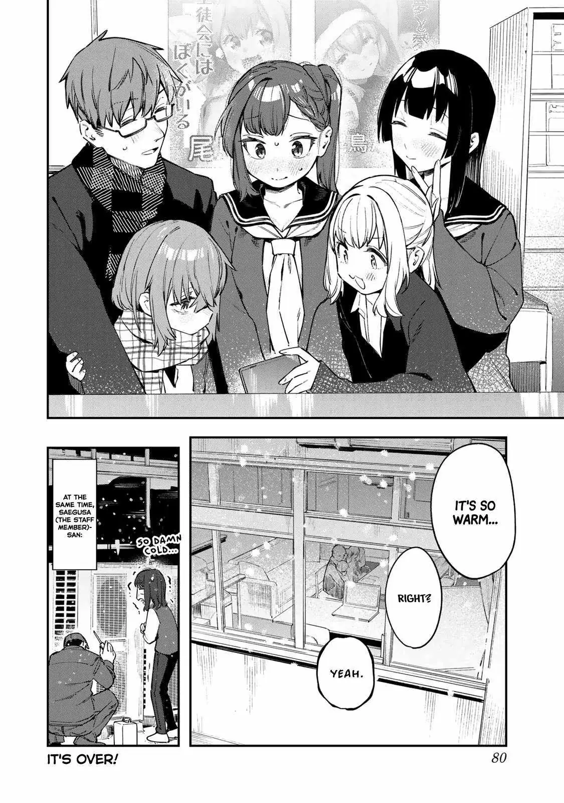 Even the Student Council Has Holes Chapter 35 page 8 - 