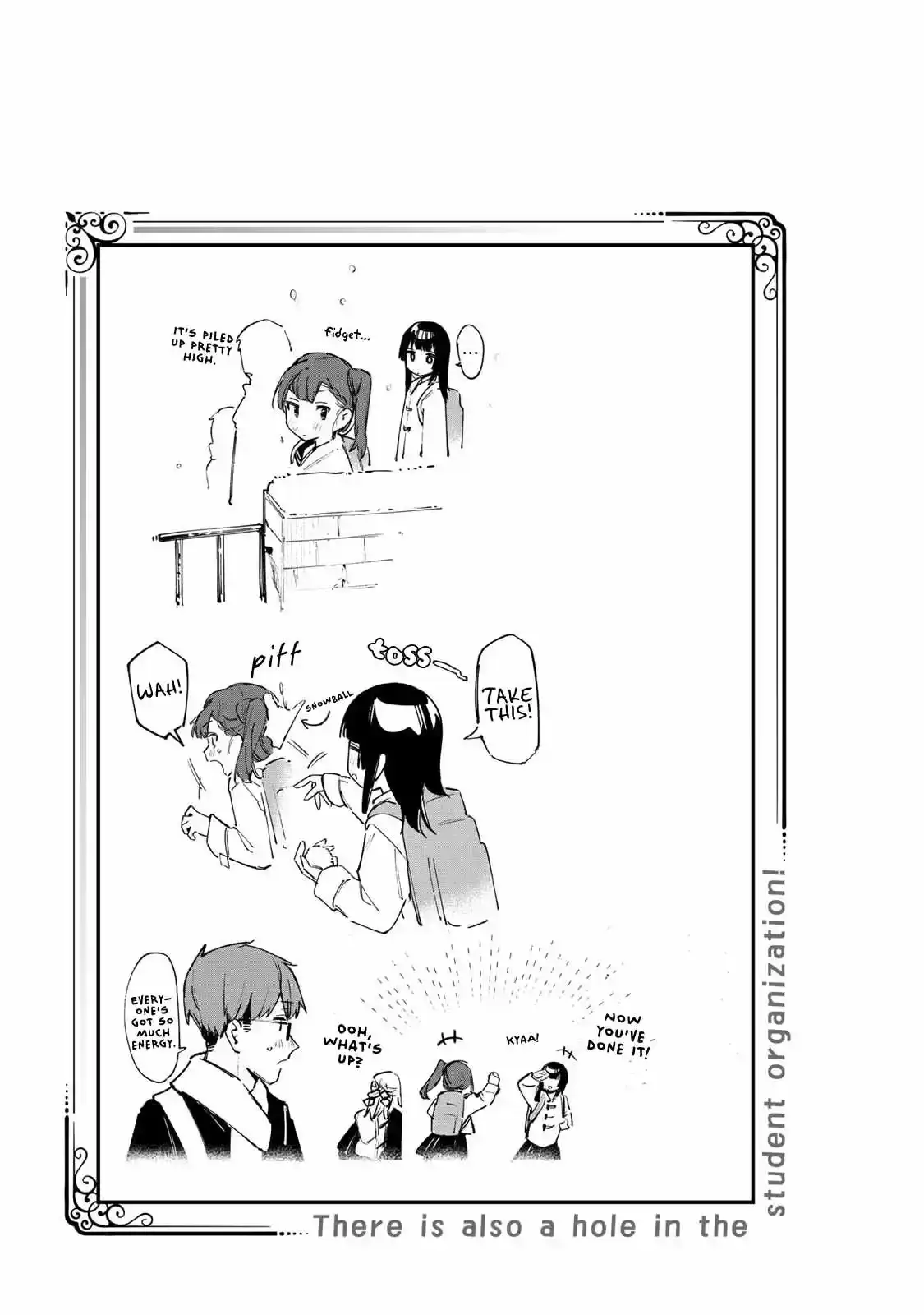 Even the Student Council Has Holes Chapter 35 page 9 - 