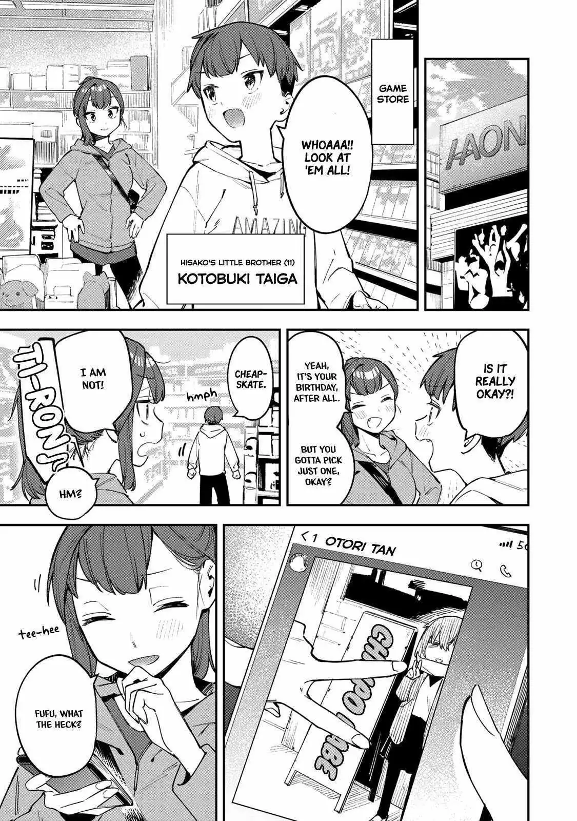 Even the Student Council Has Holes Chapter 36 page 1 - 