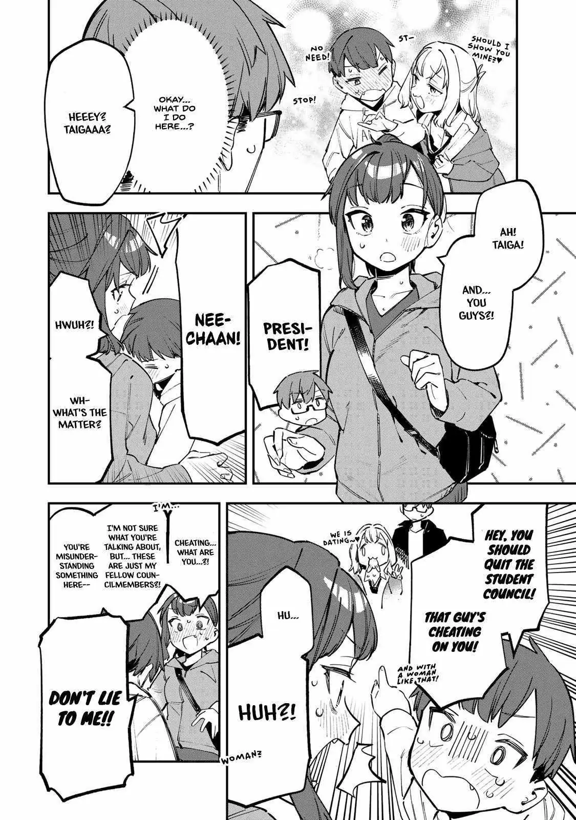 Even the Student Council Has Holes Chapter 36 page 6 - 