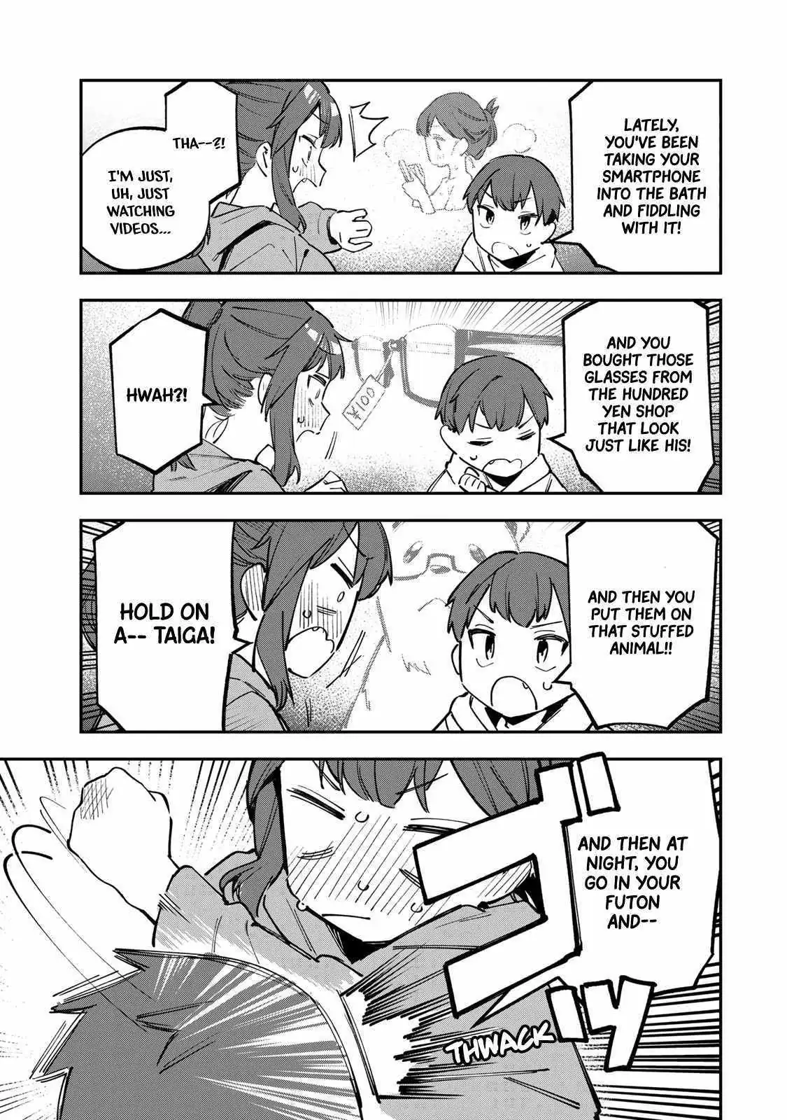 Even the Student Council Has Holes Chapter 36 page 7 - 
