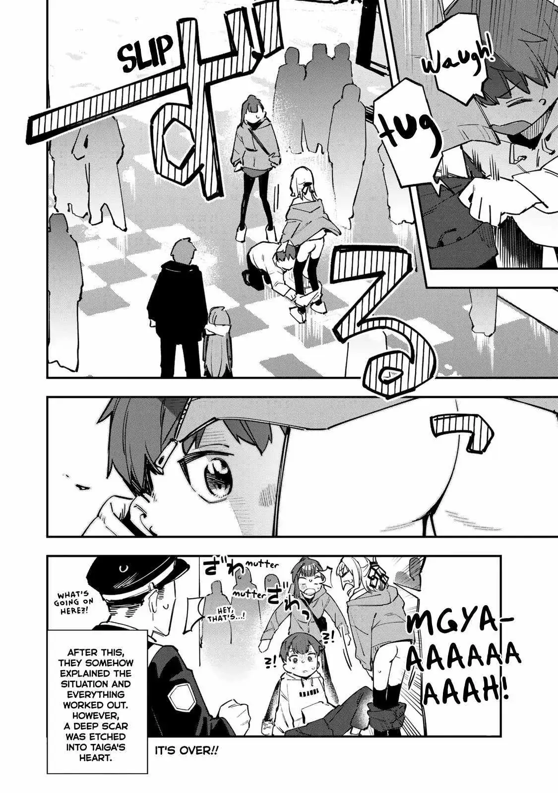 Even the Student Council Has Holes Chapter 36 page 8 - 