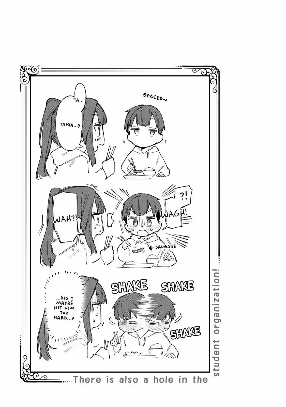 Even the Student Council Has Holes Chapter 36 page 9 - 