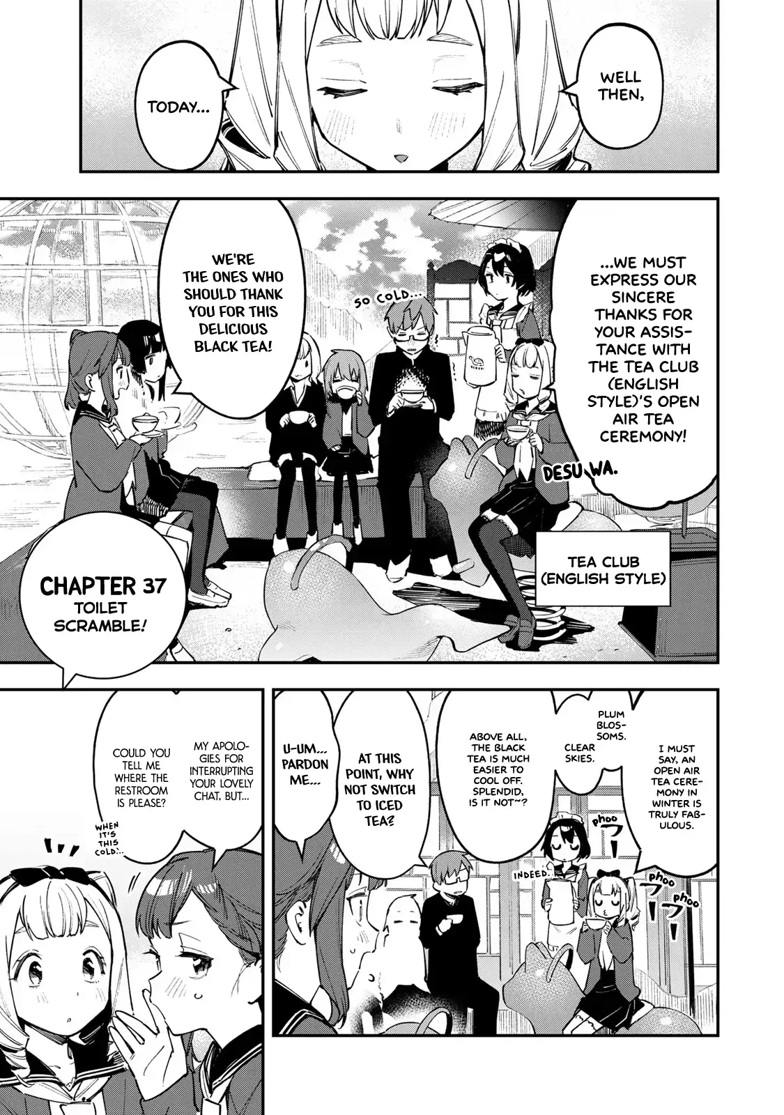 Even the Student Council Has Holes Chapter 37 page 1 - 