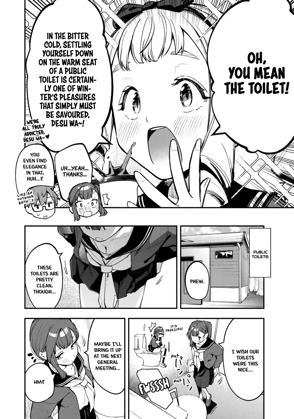 Even the Student Council Has Holes Chapter 37 page 2 - 
