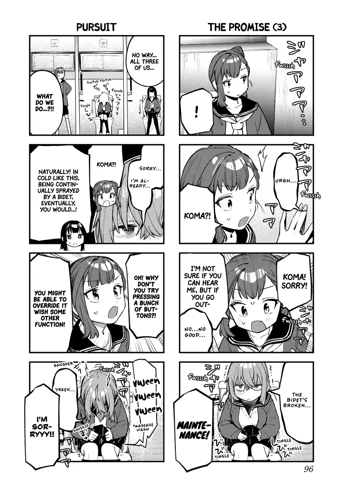 Even the Student Council Has Holes Chapter 37 page 4 - 
