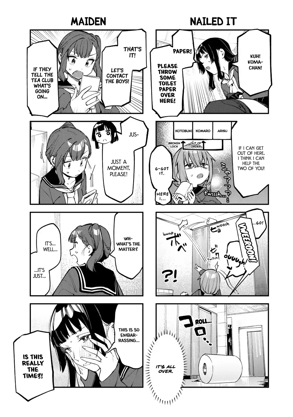 Even the Student Council Has Holes Chapter 37 page 5 - 