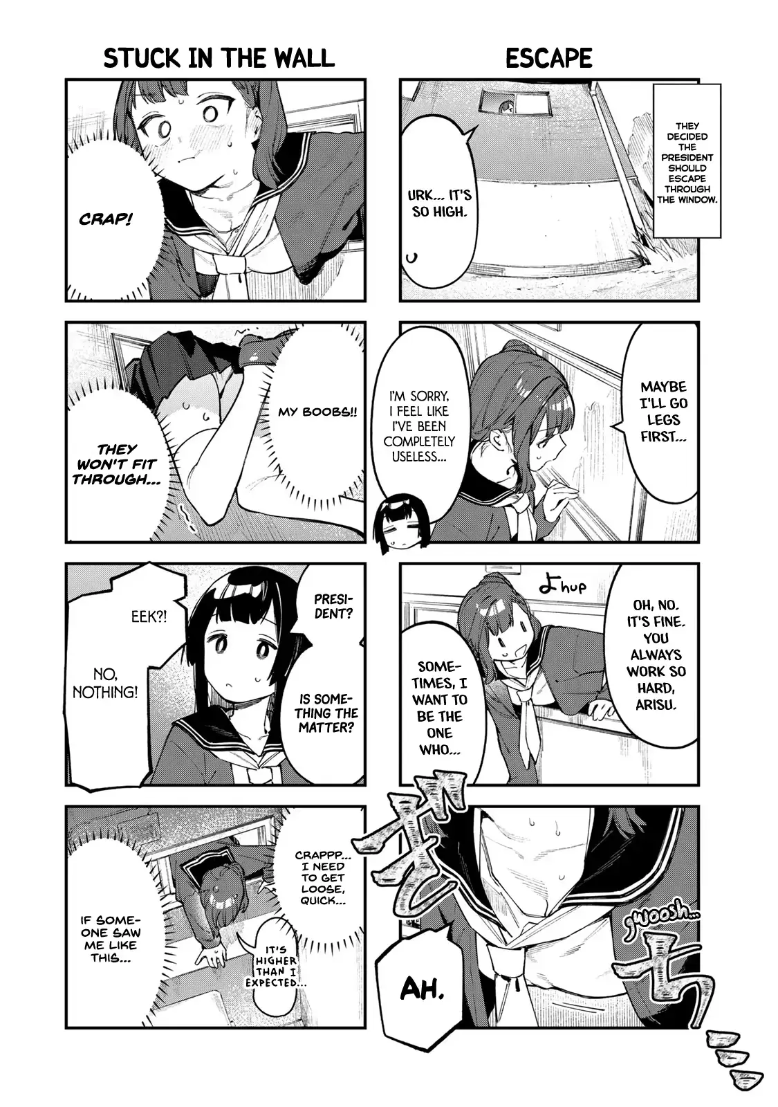 Even the Student Council Has Holes Chapter 37 page 6 - 