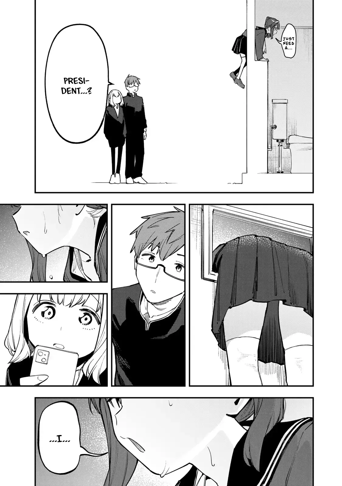 Even the Student Council Has Holes Chapter 37 page 7 - 