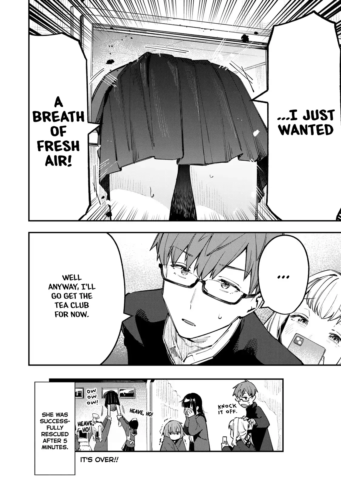 Even the Student Council Has Holes Chapter 37 page 8 - 