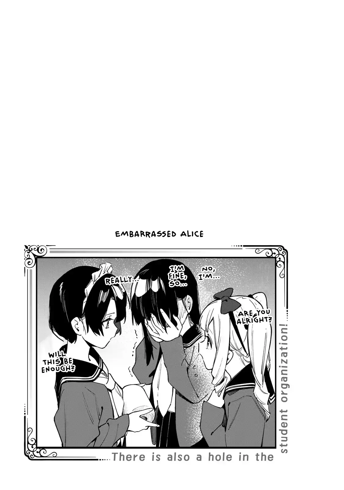 Even the Student Council Has Holes Chapter 37 page 9 - 