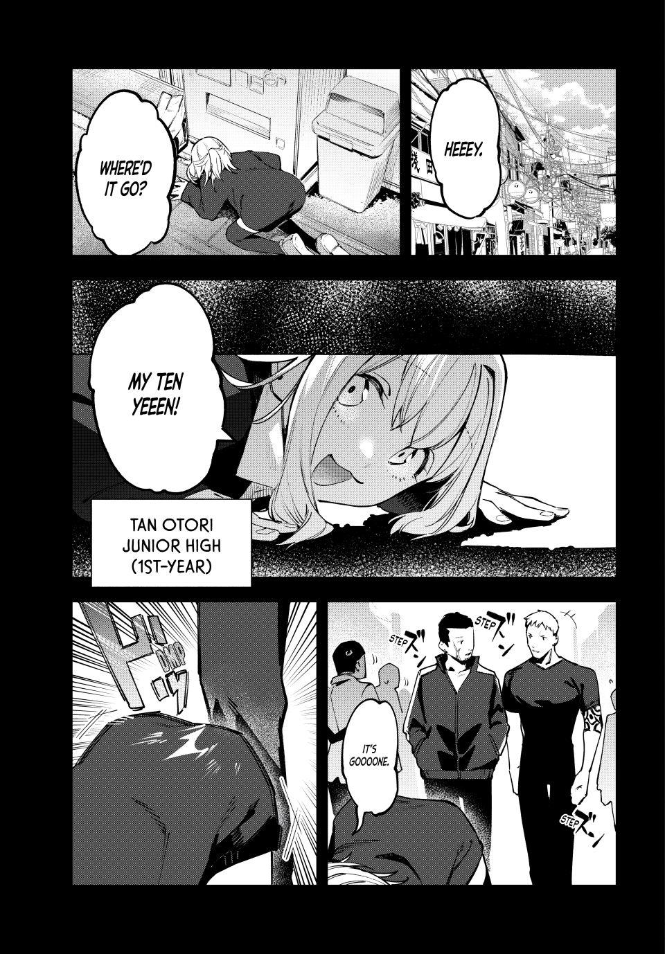Even the Student Council Has Holes Chapter 39 page 1 - 